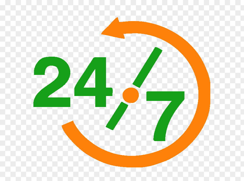 7/24 24/7 Service SHUBH NIVESH Clock Technical Support PNG