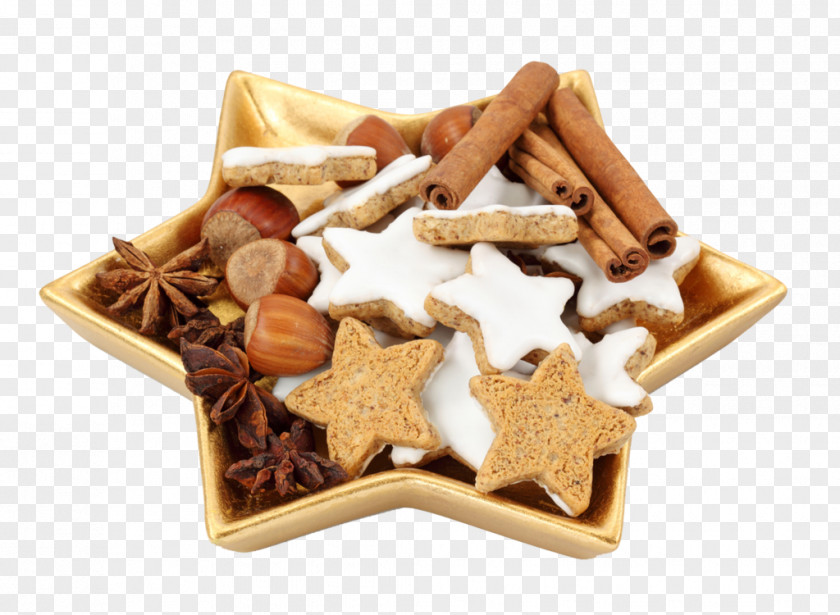 Biscuit Christmas Dinner French Fries Food Cookie PNG