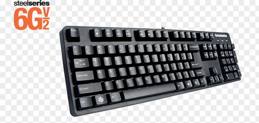 Computer Keyboard SteelSeries Gaming Keypad USB PNG
