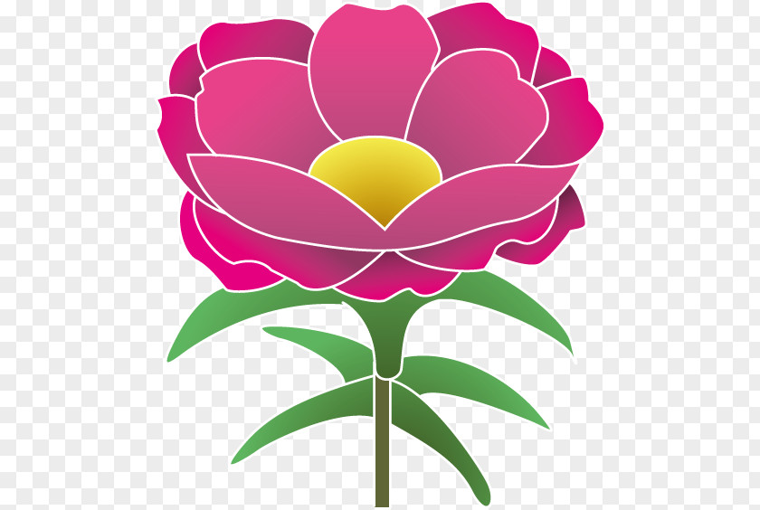 Flower Garden Roses Moss-rose Purslane Moutan Peony Clip Art PNG