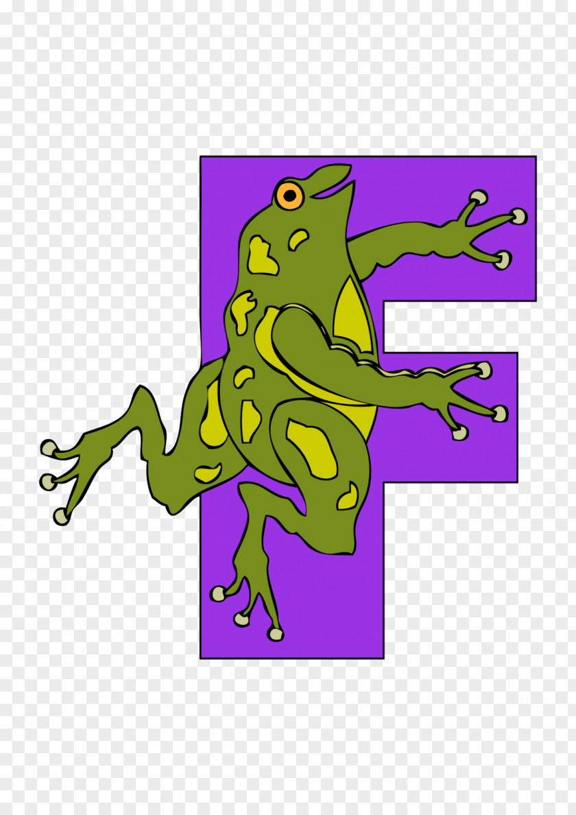 Frog Tree Green Clip Art PNG