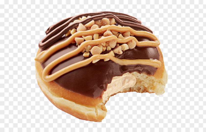Groundnut Reese's Peanut Butter Cups Donuts Boston Cream Doughnut Pieces PNG