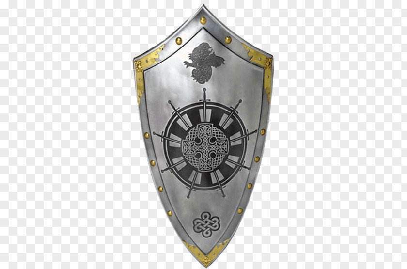 Knight Shield King Arthur Uther Pendragon Round Table PNG