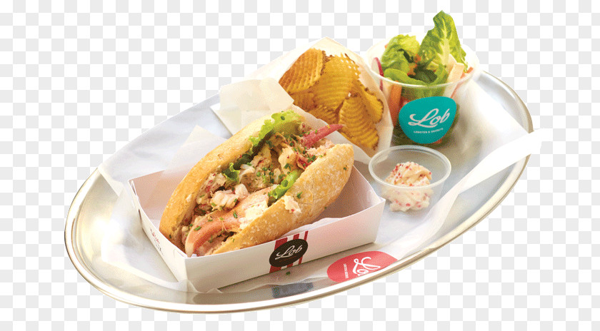 Lobster Bisque LOB & Secrets Full Breakfast Take-out Sandwich PNG