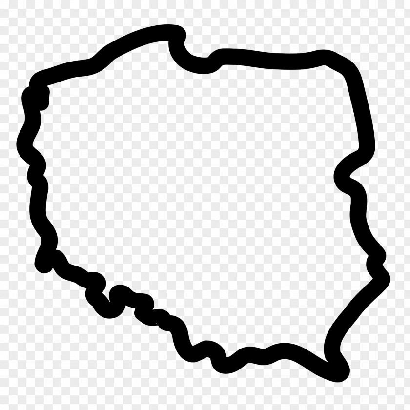 Map Poland Vector PNG