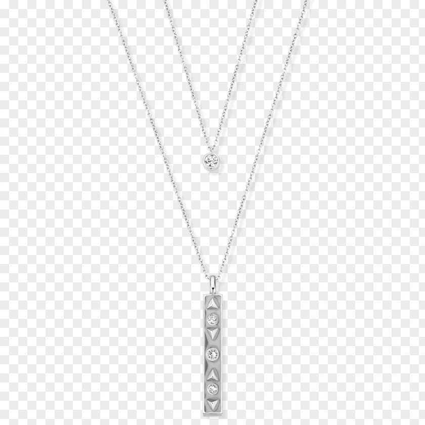 Necklace Locket Silver Jewellery Chain PNG