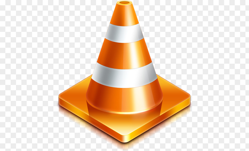 Orange Cones VLC Media Player MacOS Microsoft Windows Download PNG