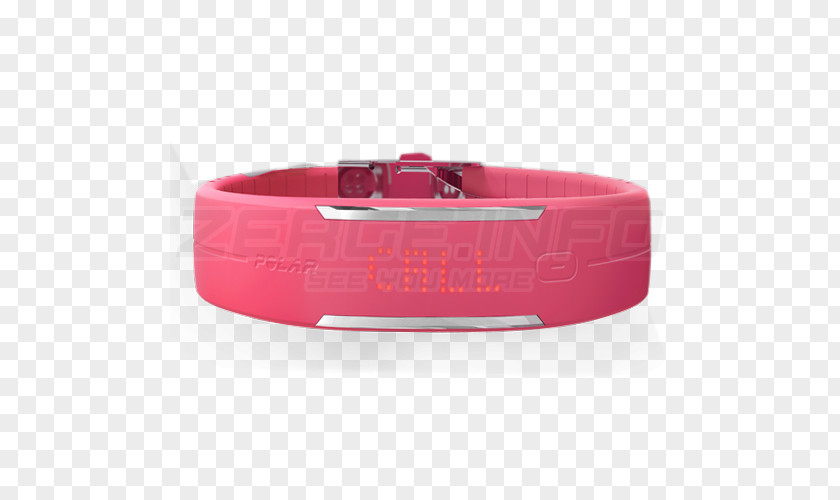 Pink Loop Polar 2 Electro Activity Tracker Heart Rate Monitor Sports PNG
