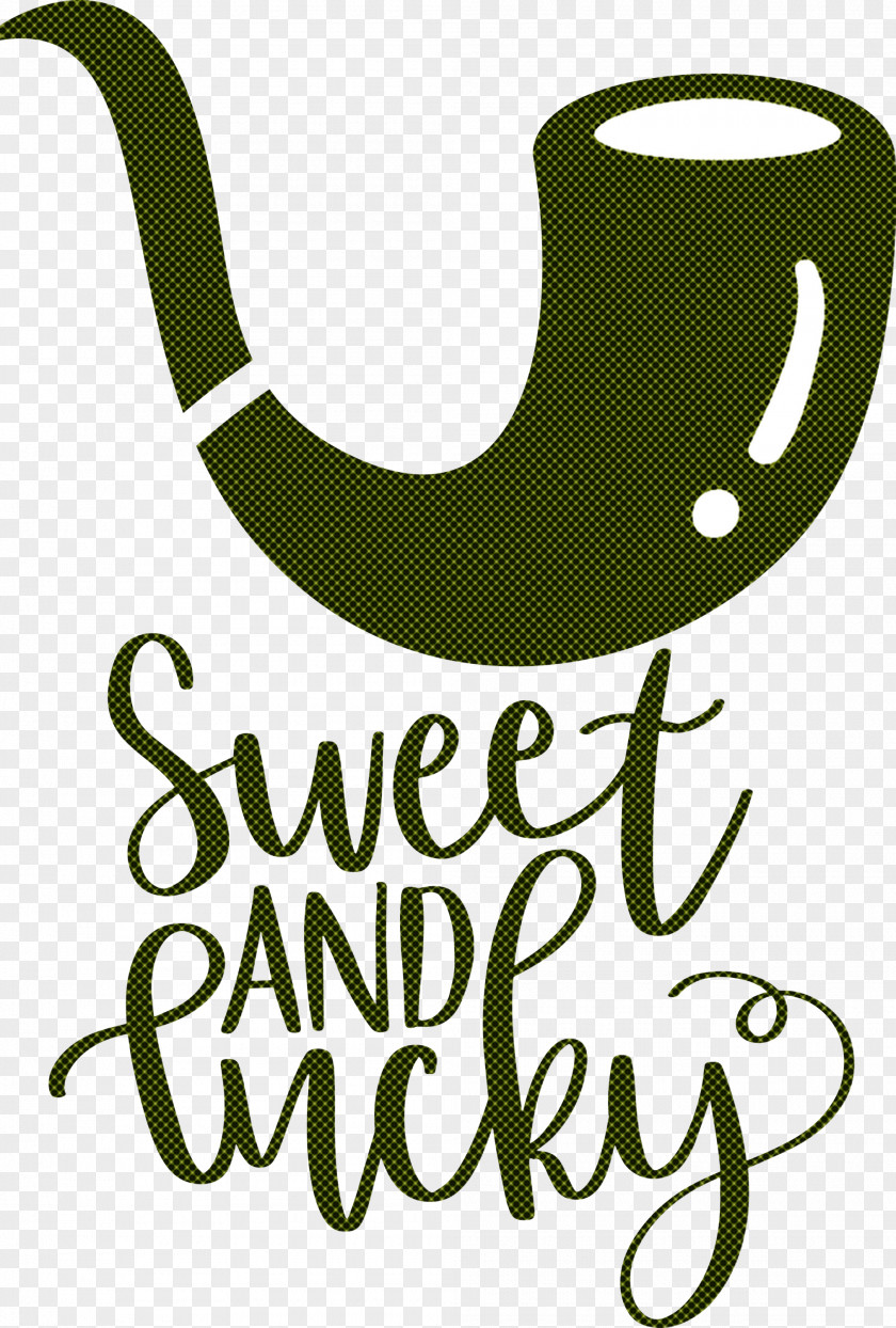 Sweet And Lucky St Patricks Day PNG