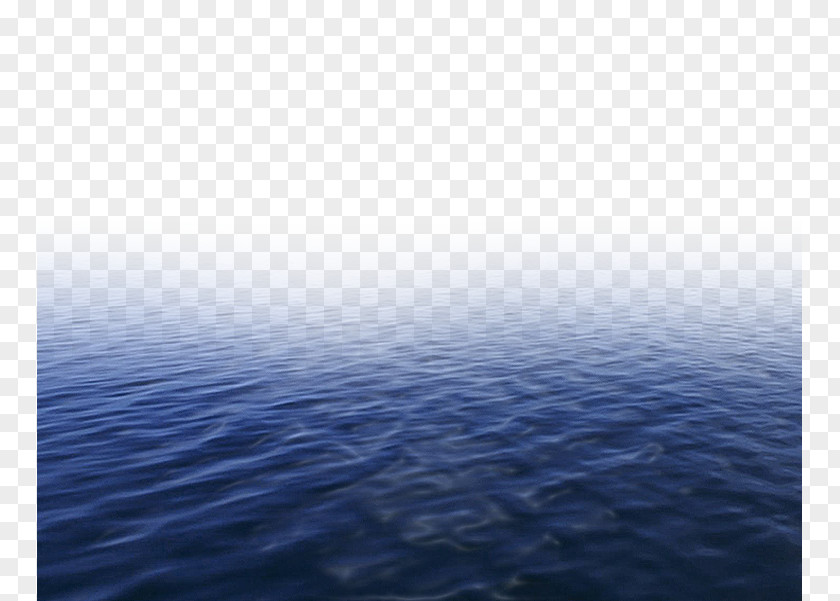 Water Resources Blue Sky Sea Pattern PNG