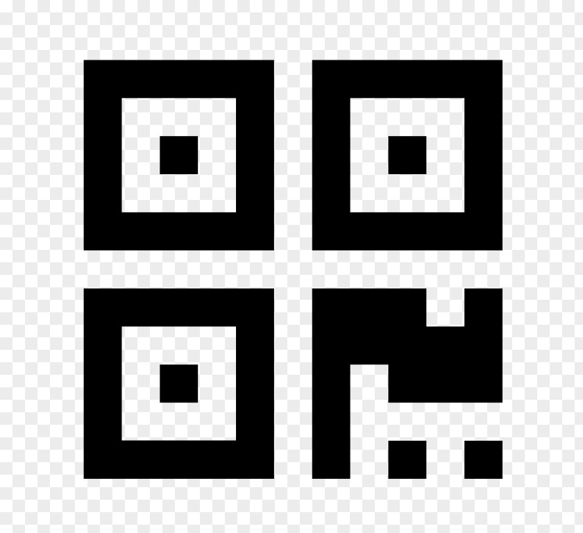 Awesome Vector QR Code Image Scanner PNG