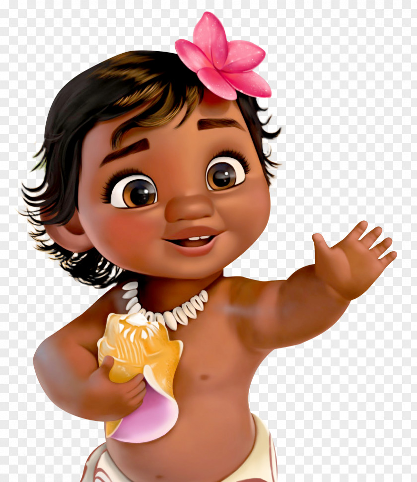 Baby Moana Birthday Party Child The Walt Disney Company PNG