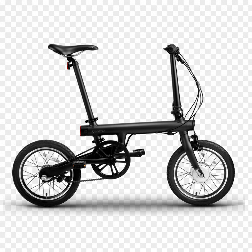 Bicycle Electric Folding Xiaomi Vehicle PNG