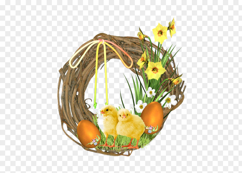 Bird Easter Clip Art PNG