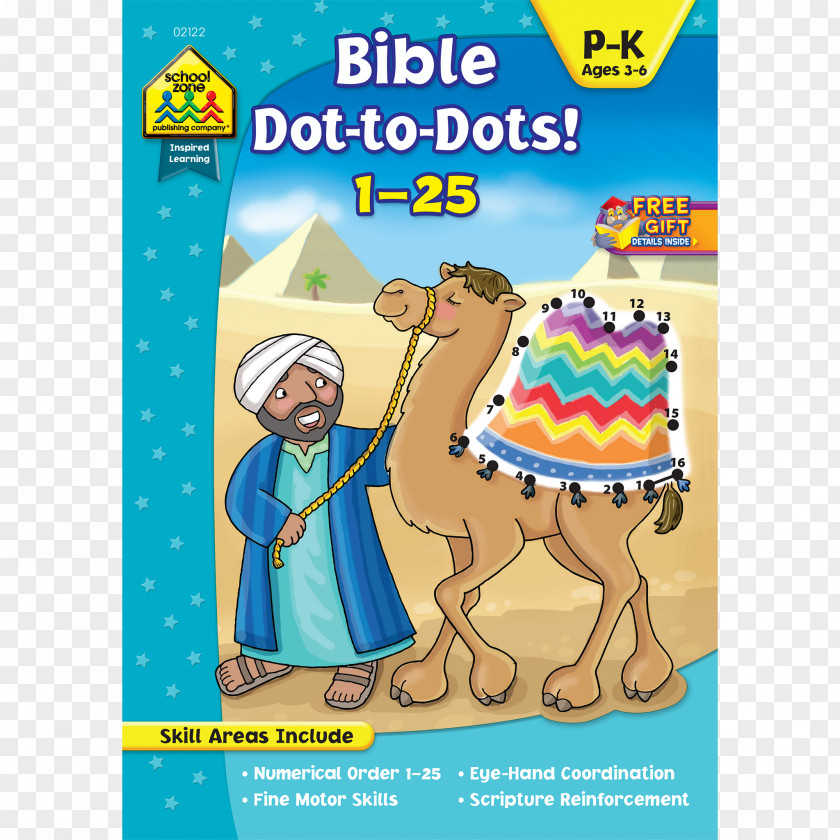 Book Bible Dot To Dots! 1-25 Learning Religious Text PNG