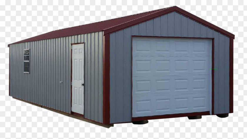 Building Garage Shed Barn Car PNG