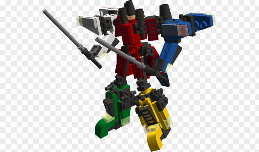 Couple Back Super Robot Tommy Oliver LEGO Digital Designer PNG
