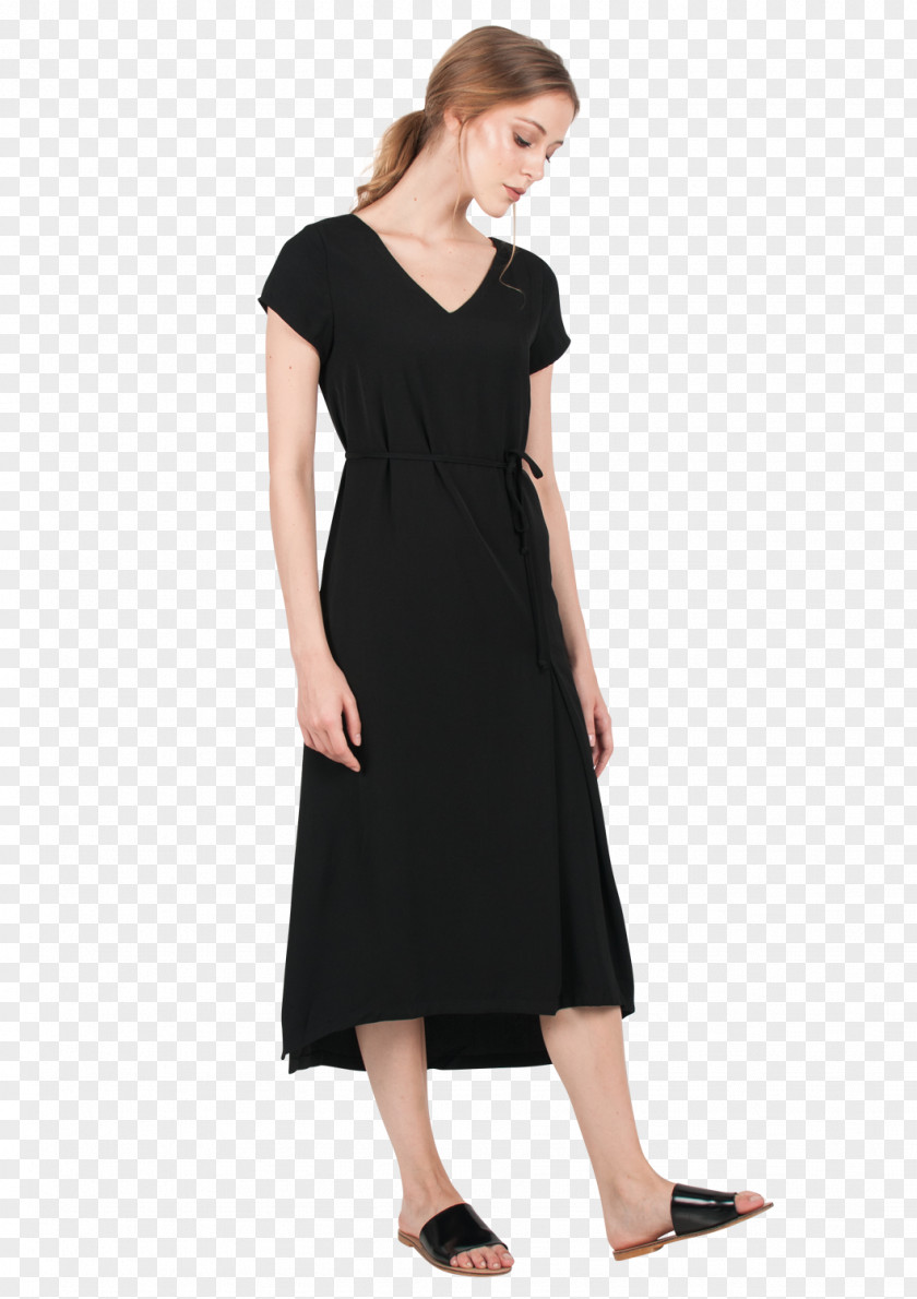 Dress Little Black Shoulder Sleeve STX IT20 RISK.5RV NR EO PNG