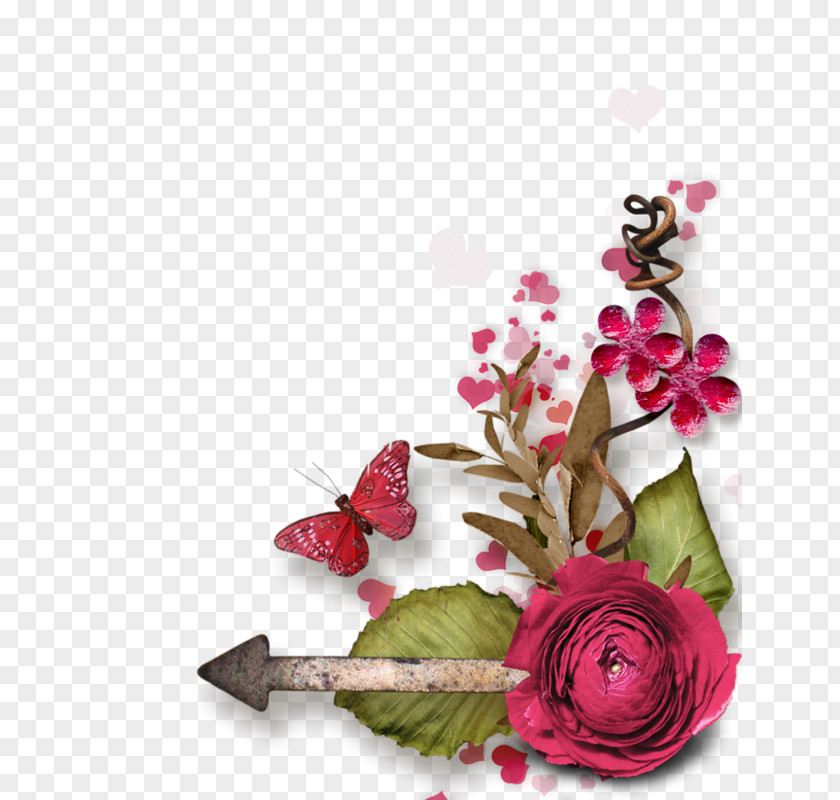 Flower Digital Scrapbooking Paper Garden Roses Floral Design PNG