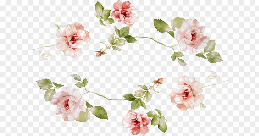 Flower Watercolor Painting PNG