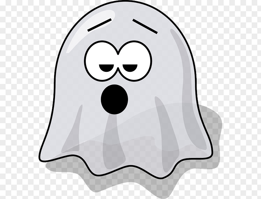 Ghost Clip Art Image Free Content PNG