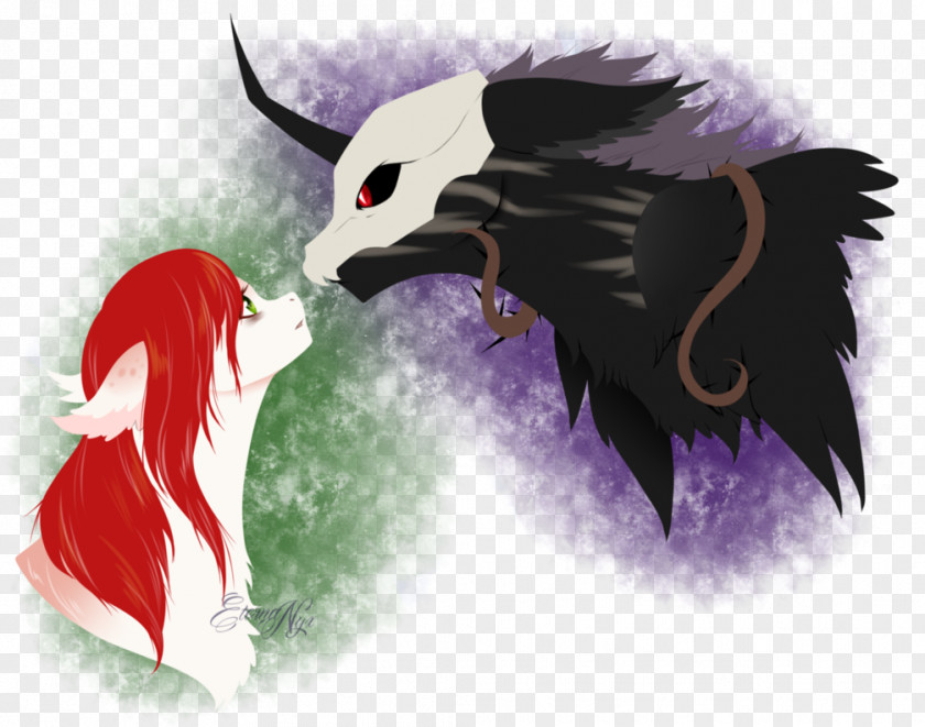 Horse Demon Cartoon Desktop Wallpaper PNG