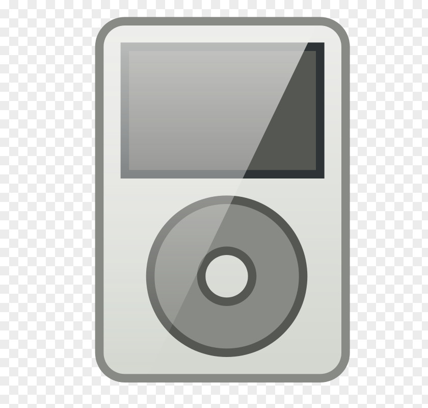 Ipod IPod Touch Shuffle Nano Media Player Clip Art PNG