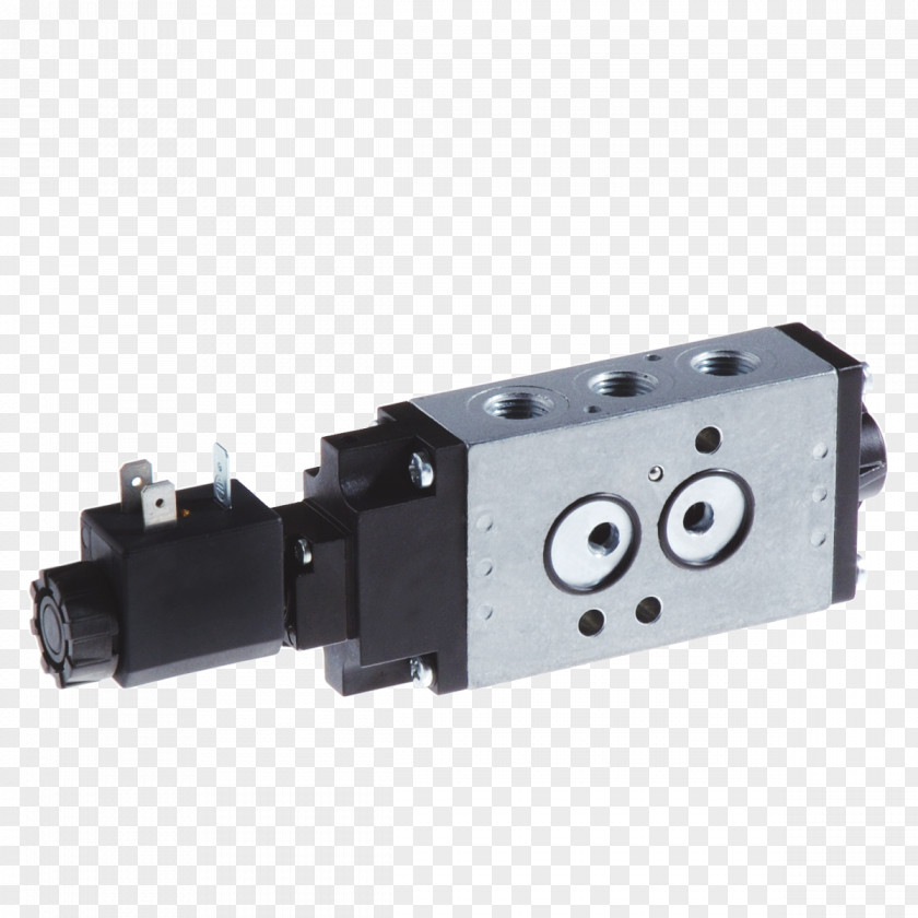 Pneumatics Valve Automation Solenoid Pneumatic Cylinder PNG