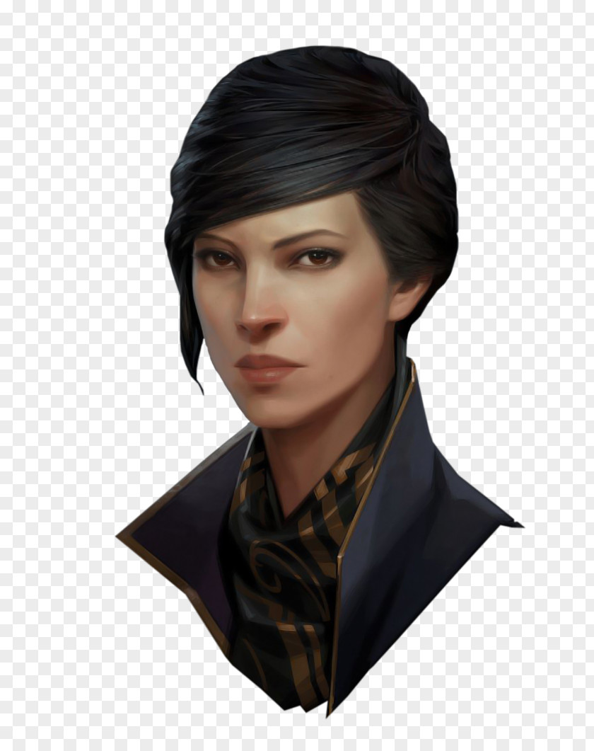 Portrait Dishonored 2 Dishonored: Death Of The Outsider Emily Kaldwin PNG