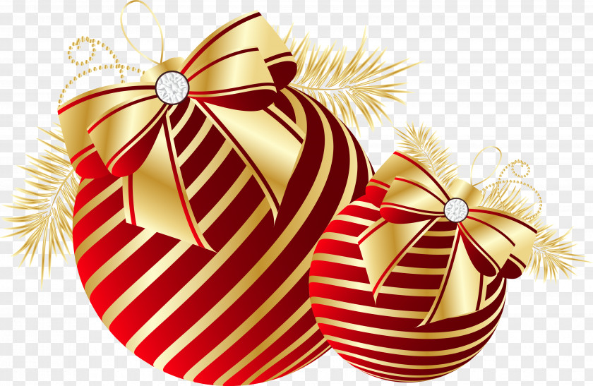 Pure Christmas Ball New Year Clip Art PNG