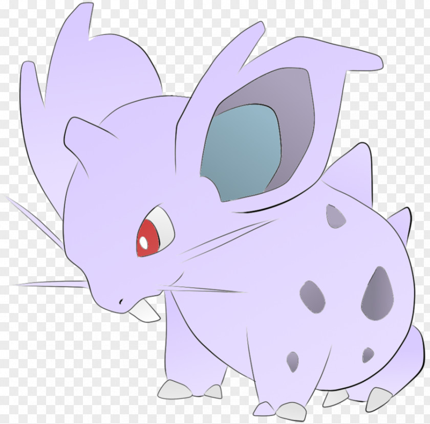 Rabbit Whiskers Pokémon GO FireRed And LeafGreen Nidoran♀ Nidoran♂ PNG