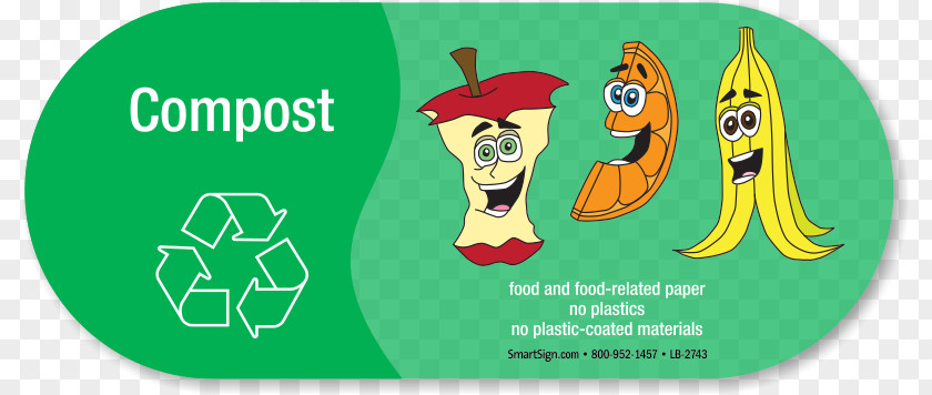 Rubbish Bins & Waste Paper Baskets Recycling Symbol Compost PNG