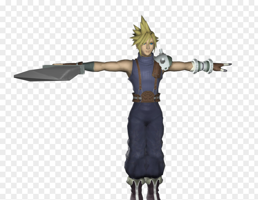 Super Clouds Character Weapon PNG