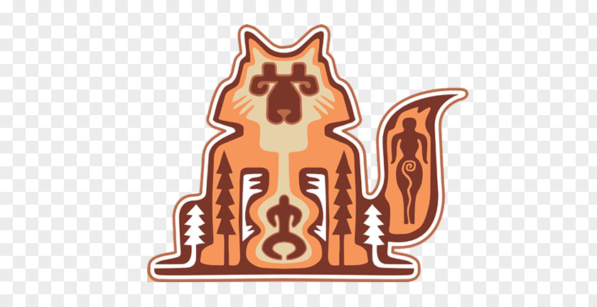 Symbol Animal-totem Canidae Spirit Guide Totem Pole PNG