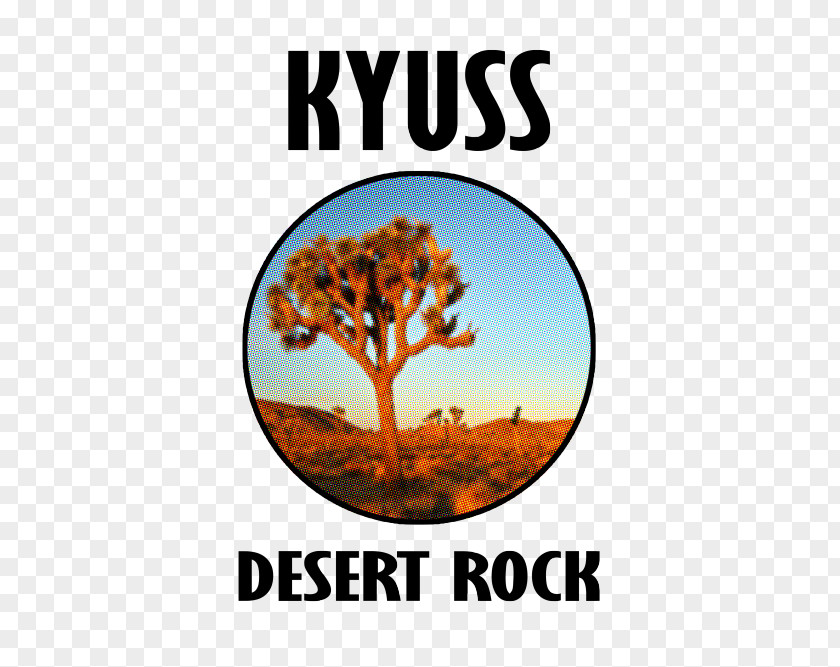 T-shirt Joshua Tree National Park Kyuss Queens Of The Stone Age PNG