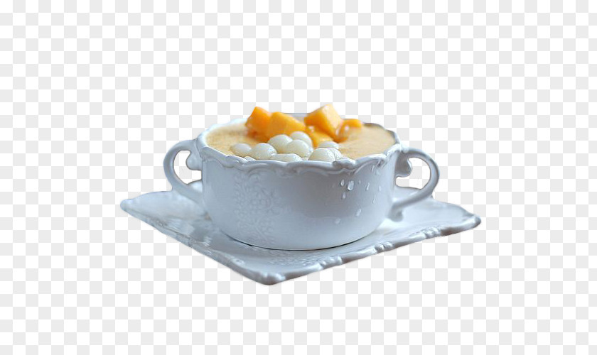 The White Bowl Filled With Sweet Domand Lace Saucer Breakfast PNG
