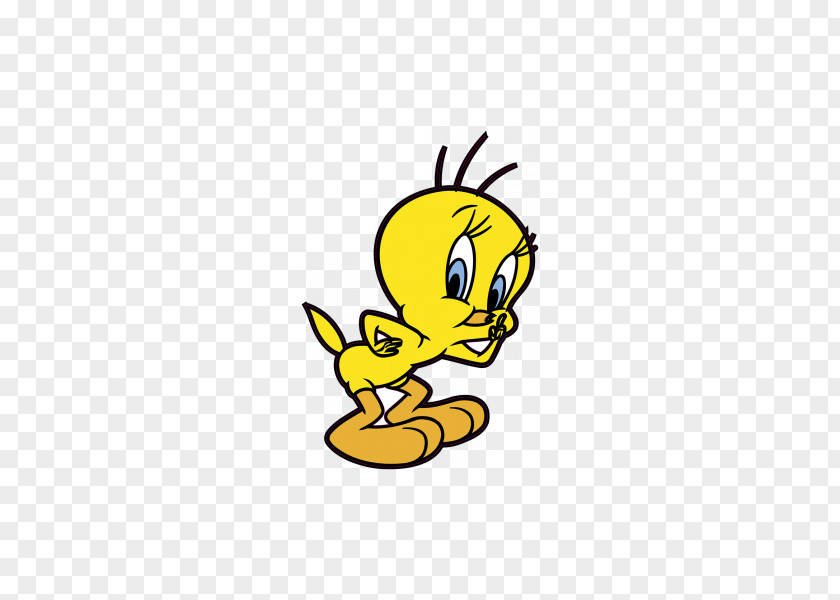 Thick Clipart Tweety Sylvester Tasmanian Devil Wile E. Coyote Daffy Duck PNG