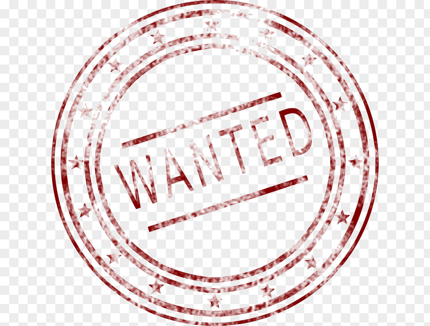 Wanted Postage Stamps Rubber Stamp Clip Art PNG