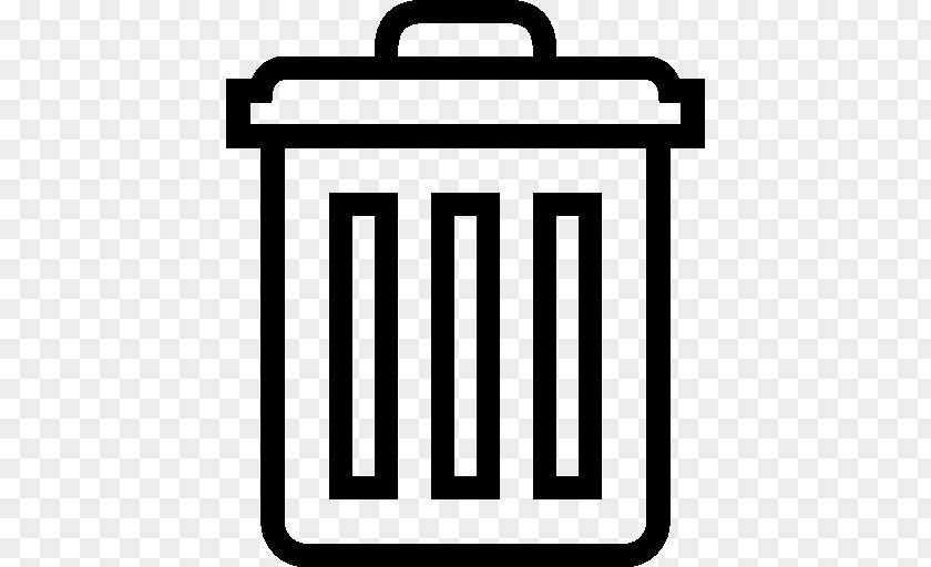 Waste Recycling Bin PNG