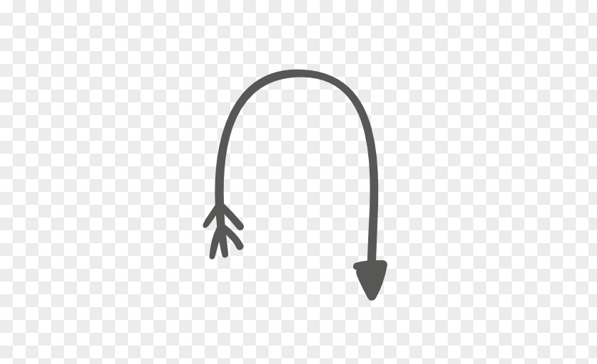 Arrow Electrical Cable Computer Software Symbol PNG