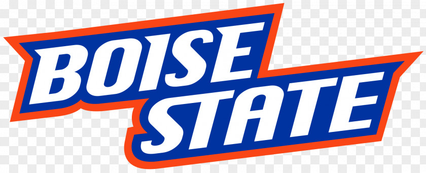 B. Albertsons Stadium Boise State Broncos Football American Logo Decal PNG