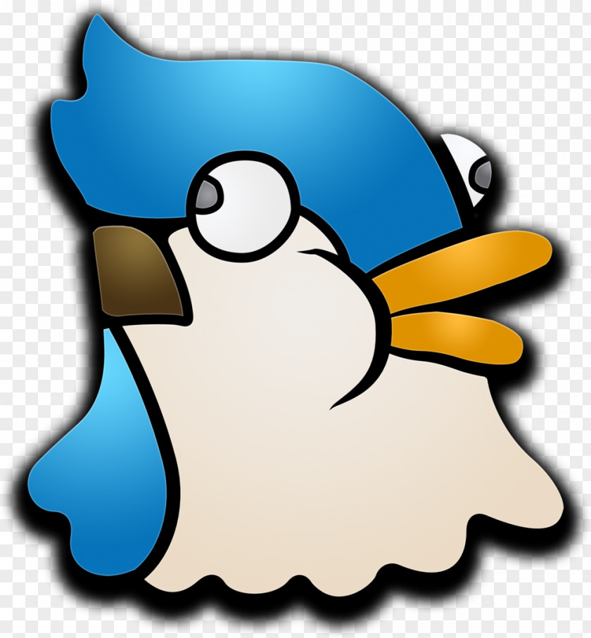 Blue Business Card Computer Software Penguin Graphic Design YouTube Clip Art PNG