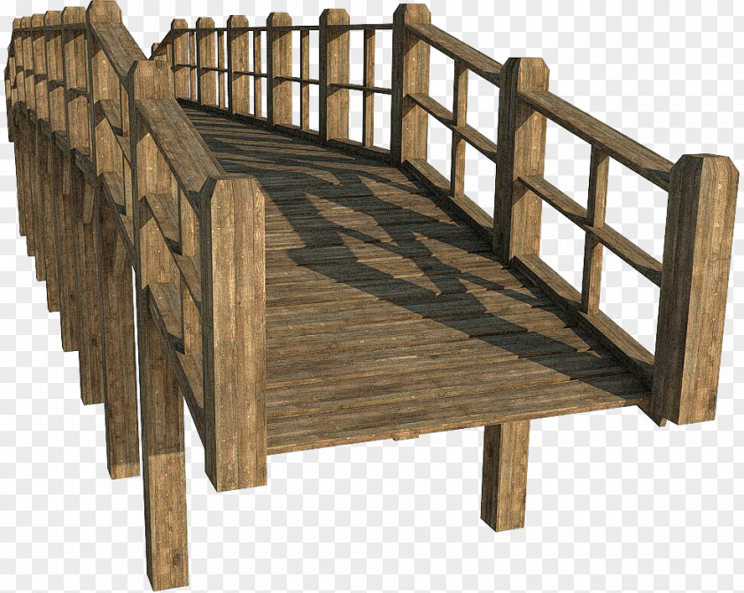 Bridge Timber Wood Clip Art PNG