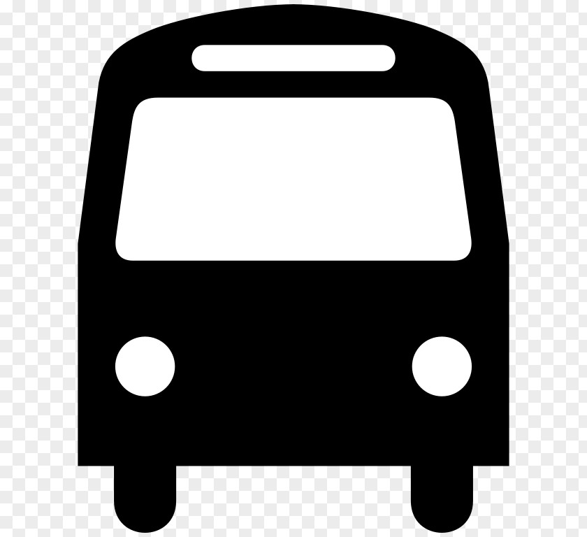 Bus Public Transport Service Symbol PNG