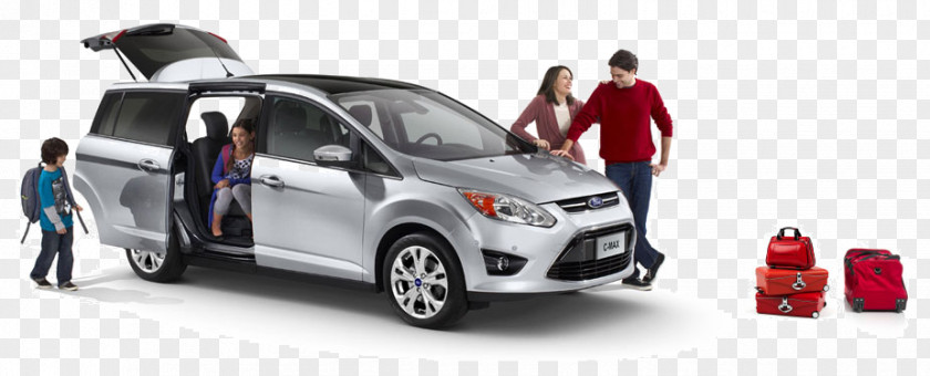Car Used Ford C-Max Family Vehicle PNG