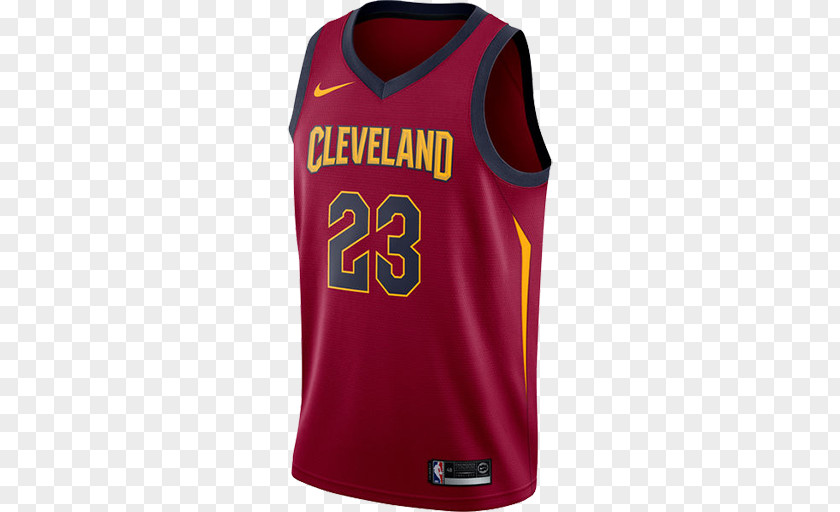 Cleveland Cavaliers T-shirt Jersey Swingman NBA Store PNG