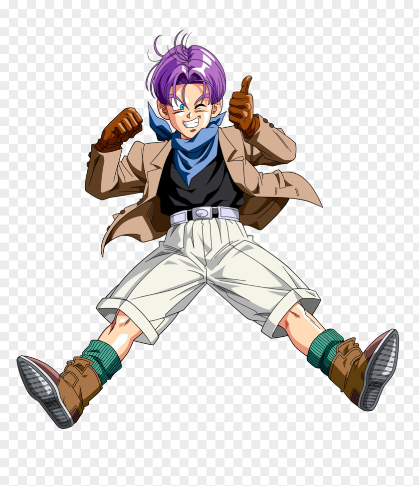 Dragon Ball Trunks Frieza Pan Gohan Vegeta PNG