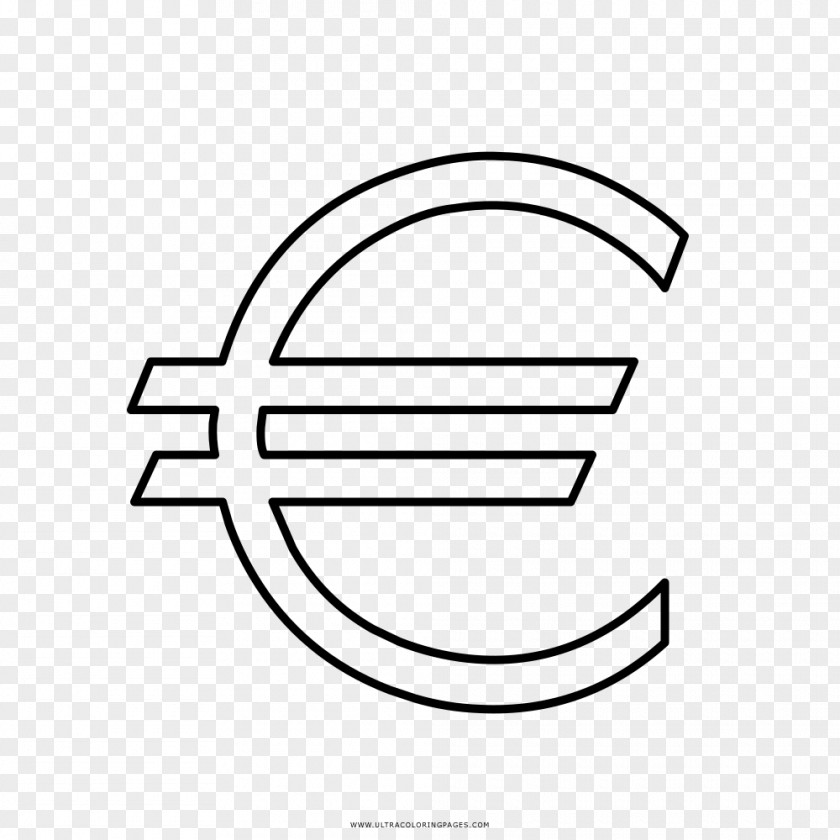 Euro European Union Sign Currency Symbol PNG