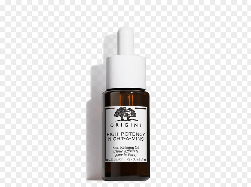 Face Oil Origins High-Potency Night-A-Mins Mineral-Enriched Renewal Cream Refinery Skin PNG