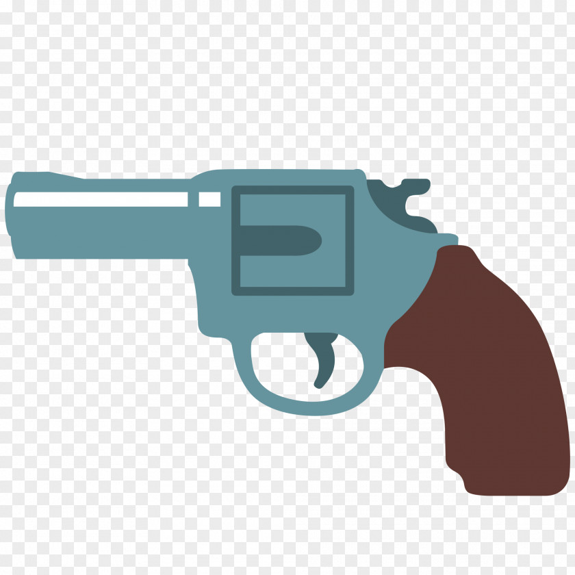 Hand Gun Emojipedia Pistol Firearm Revolver PNG
